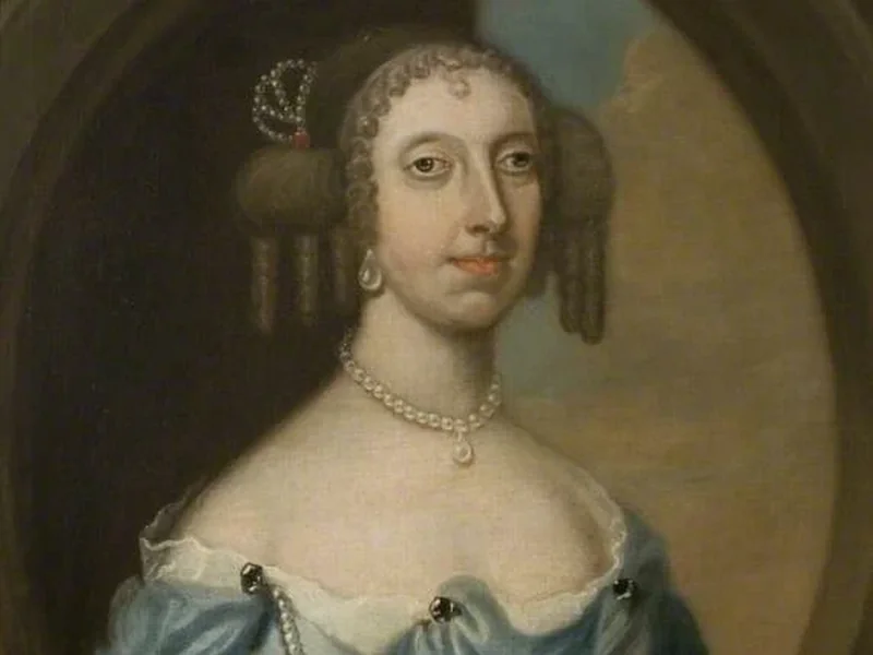 1634-David Loggan - Vera Lady Isham